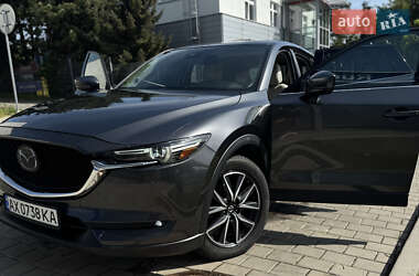 Внедорожник / Кроссовер Mazda CX-5 2018 в Харькове