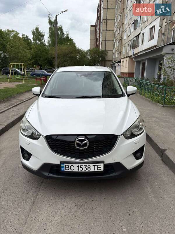 Внедорожник / Кроссовер Mazda CX-5 2012 в Львове