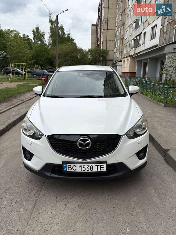 Внедорожник / Кроссовер Mazda CX-5 2012 в Львове