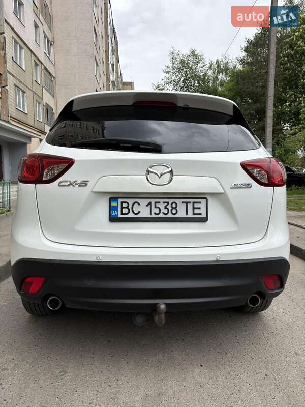 Внедорожник / Кроссовер Mazda CX-5 2012 в Львове