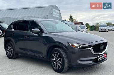 Позашляховик / Кросовер Mazda CX-5 2017 в 