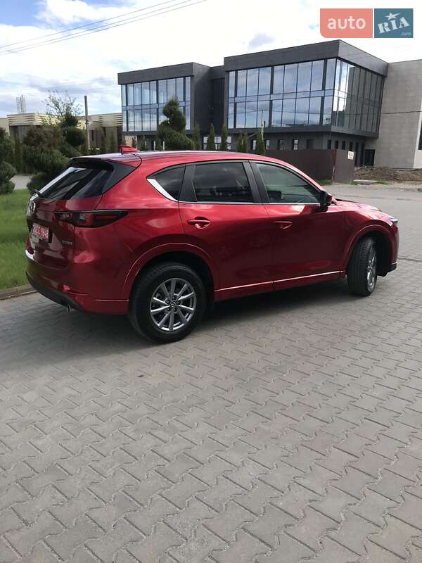 Внедорожник / Кроссовер Mazda CX-5 2023 в Киеве