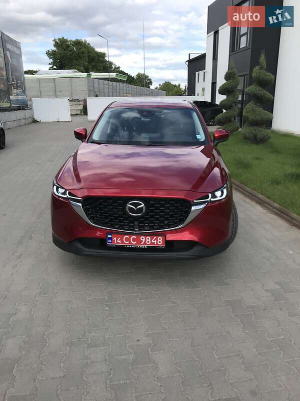 Внедорожник / Кроссовер Mazda CX-5 2023 в Киеве