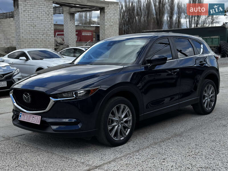 Внедорожник / Кроссовер Mazda CX-5 2018 в Житомире