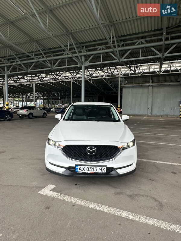 Внедорожник / Кроссовер Mazda CX-5 2018 в Харькове