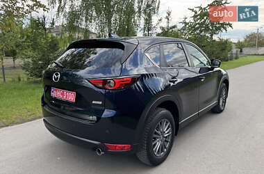 Внедорожник / Кроссовер Mazda CX-5 2018 в 