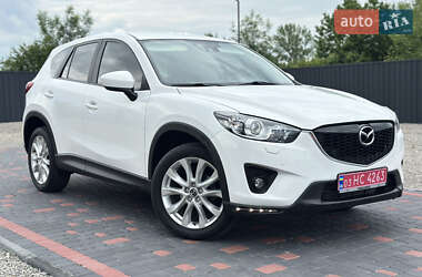Позашляховик / Кросовер Mazda CX-5 2012 в Береговому