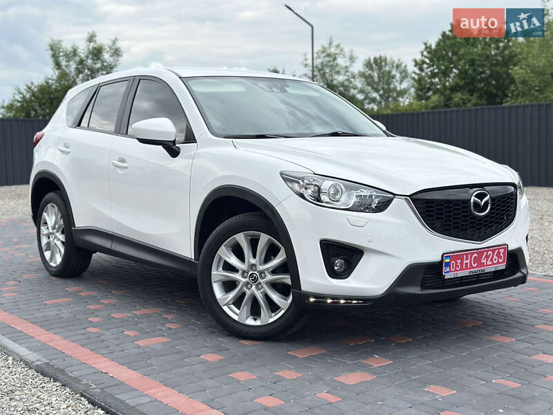 Позашляховик / Кросовер Mazda CX-5 2012 в Береговому