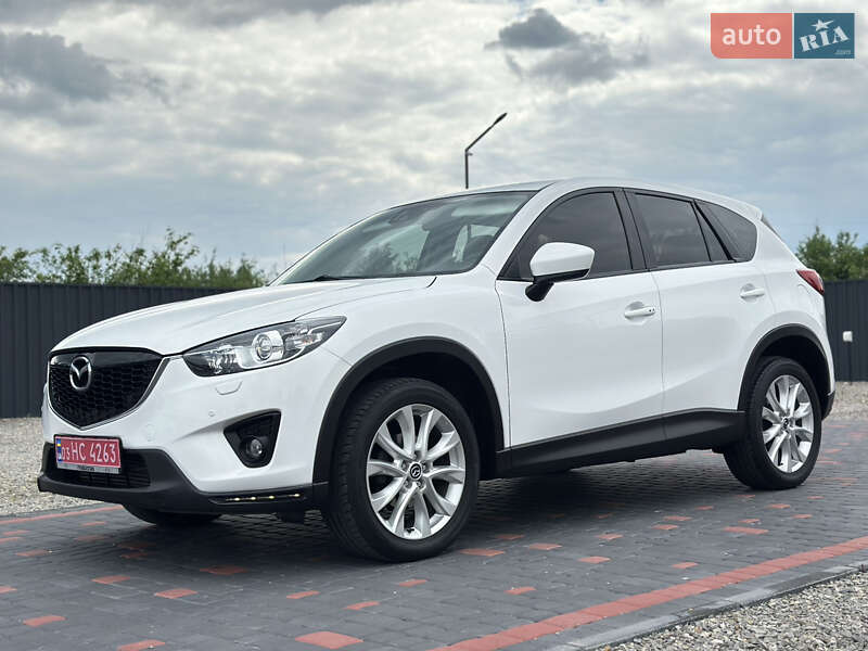 Позашляховик / Кросовер Mazda CX-5 2012 в Береговому