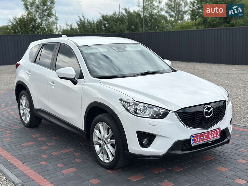 Позашляховик / Кросовер Mazda CX-5 2012 в Береговому