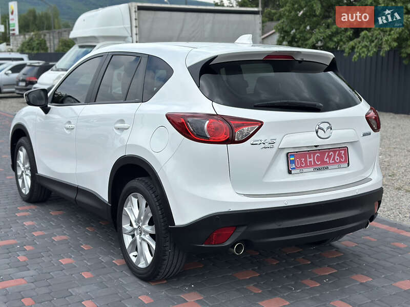 Позашляховик / Кросовер Mazda CX-5 2012 в Береговому