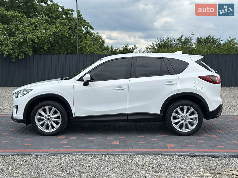 Позашляховик / Кросовер Mazda CX-5 2012 в Береговому