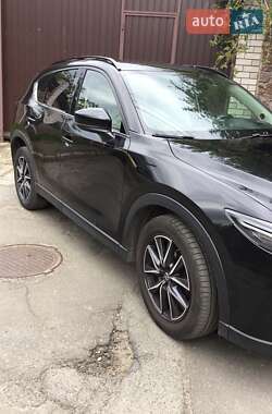 Внедорожник / Кроссовер Mazda CX-5 2017 в 