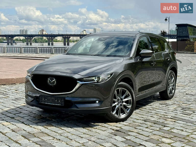 Внедорожник / Кроссовер Mazda CX-5 2019 в 