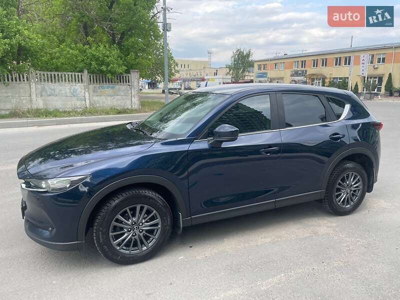 Внедорожник / Кроссовер Mazda CX-5 2020 в Киеве