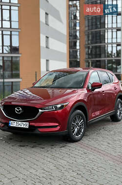 Позашляховик / Кросовер Mazda CX-5 2017 в Івано-Франківську