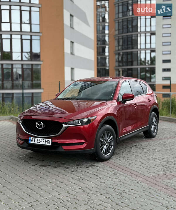 Внедорожник / Кроссовер Mazda CX-5 2017 в 