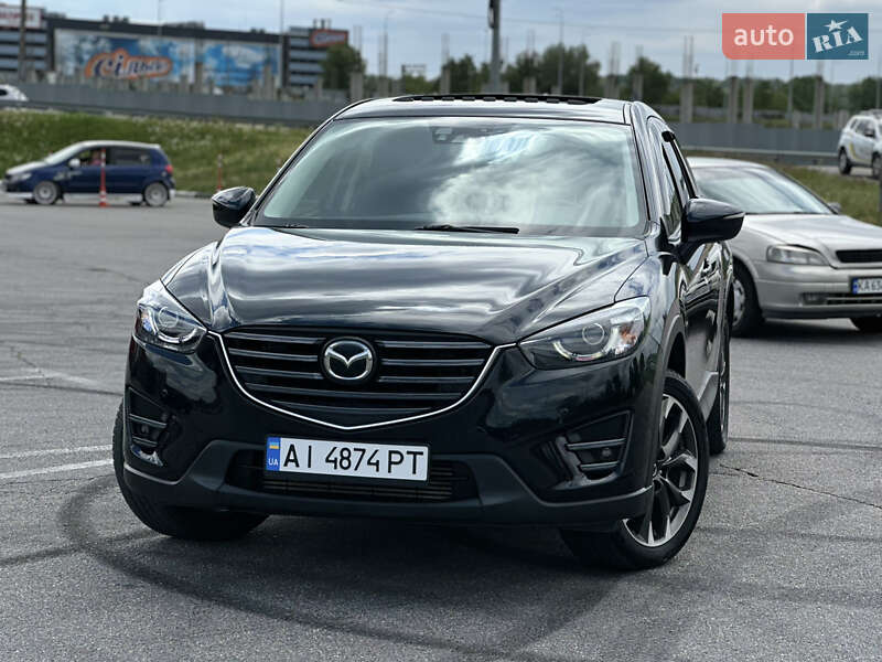Внедорожник / Кроссовер Mazda CX-5 2015 в Киеве