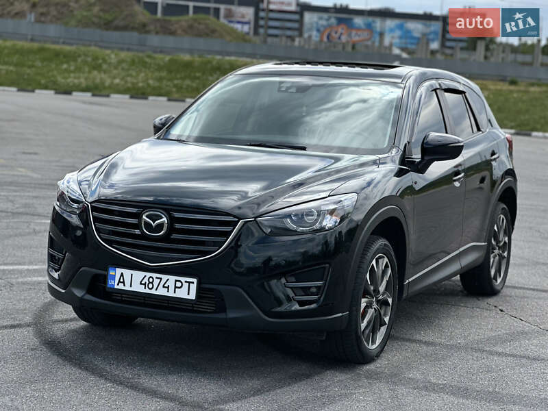Внедорожник / Кроссовер Mazda CX-5 2015 в Киеве