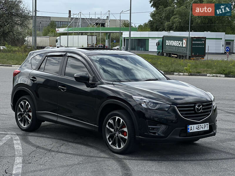 Внедорожник / Кроссовер Mazda CX-5 2015 в Киеве