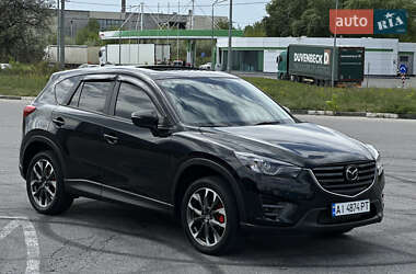 Внедорожник / Кроссовер Mazda CX-5 2015 в 