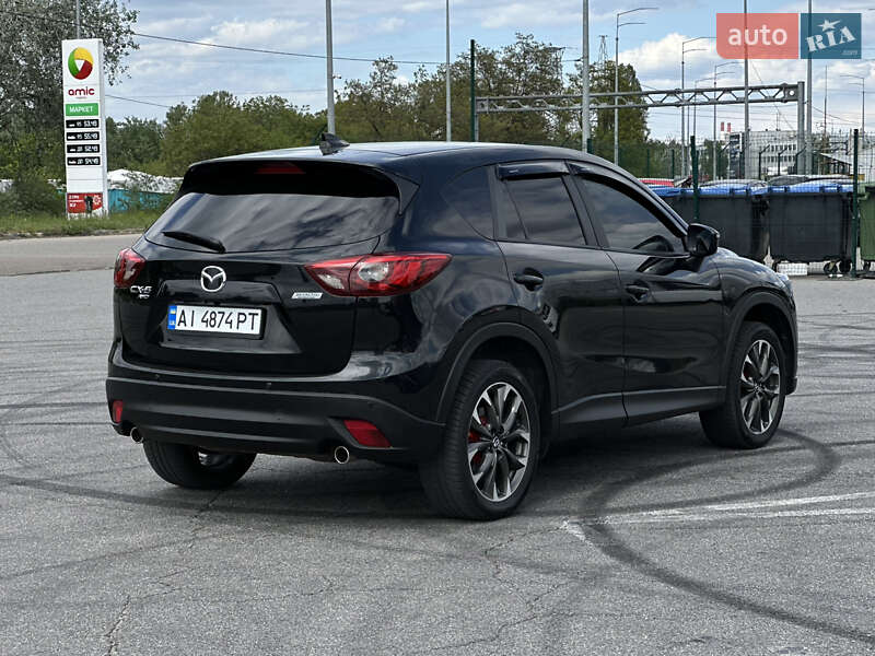 Внедорожник / Кроссовер Mazda CX-5 2015 в Киеве