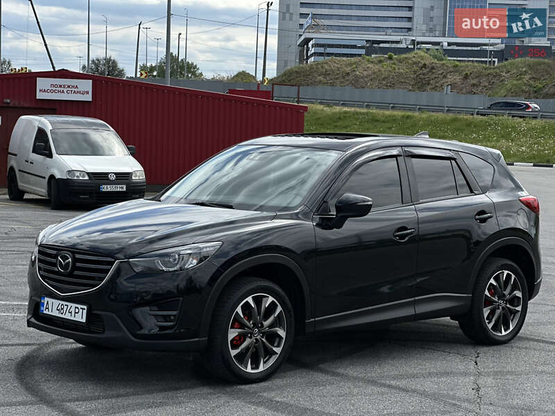 Внедорожник / Кроссовер Mazda CX-5 2015 в Киеве