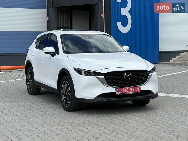 Позашляховик / Кросовер Mazda CX-5 2022 в Рівному