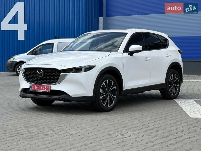 Внедорожник / Кроссовер Mazda CX-5 2022 в 