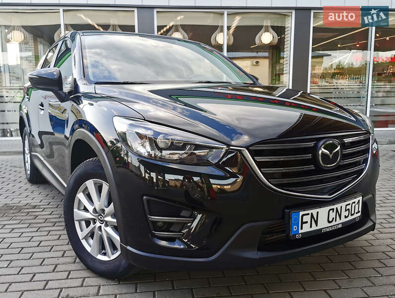 Внедорожник / Кроссовер Mazda CX-5 2016 в 