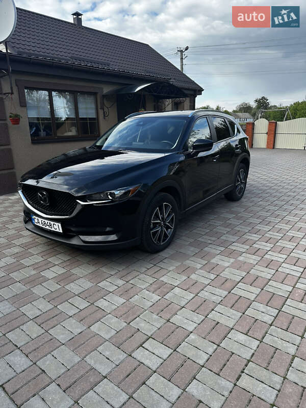 Позашляховик / Кросовер Mazda CX-5 2018 в Черкасах