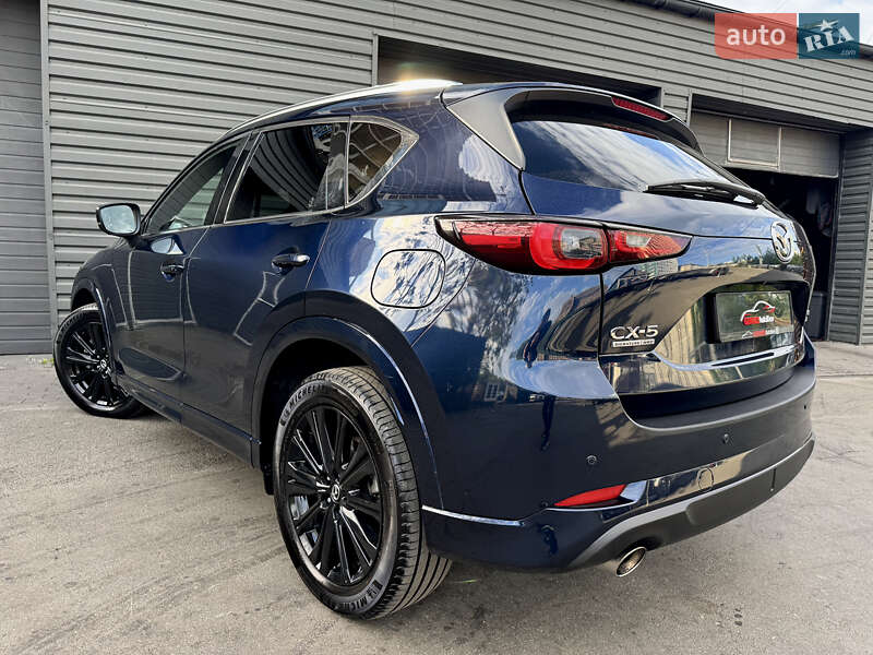 Внедорожник / Кроссовер Mazda CX-5 2022 в Киеве