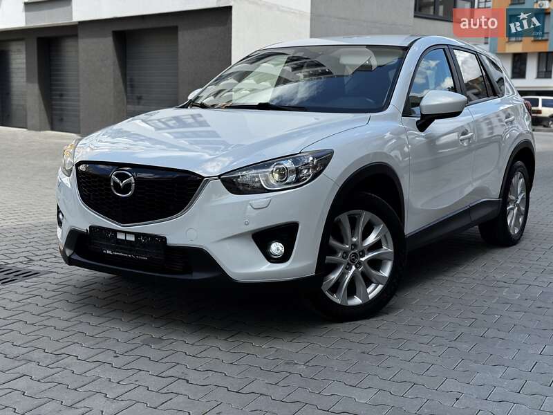 Позашляховик / Кросовер Mazda CX-5 2013 в Івано-Франківську