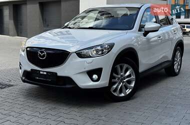 Позашляховик / Кросовер Mazda CX-5 2013 в 
