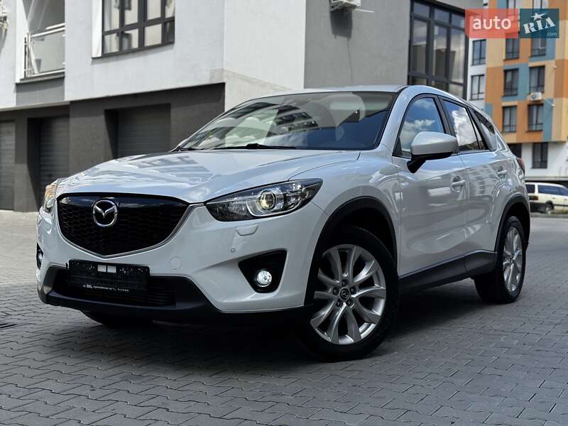 Позашляховик / Кросовер Mazda CX-5 2013 в Івано-Франківську