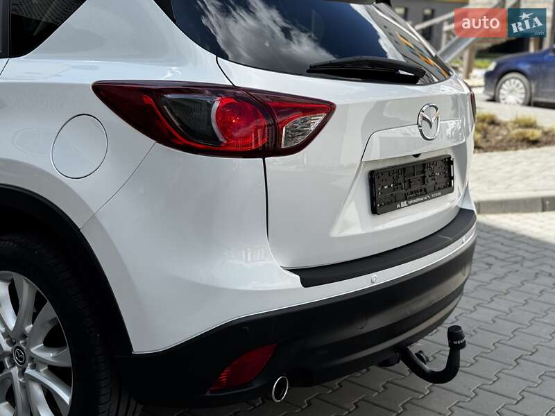 Позашляховик / Кросовер Mazda CX-5 2013 в Івано-Франківську