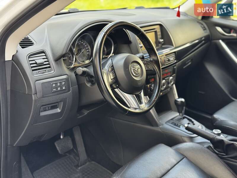 Позашляховик / Кросовер Mazda CX-5 2013 в Івано-Франківську