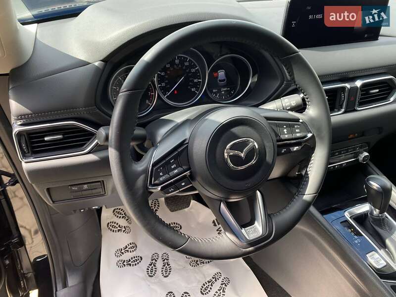 Внедорожник / Кроссовер Mazda CX-5 2022 в Львове