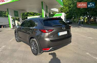 Внедорожник / Кроссовер Mazda CX-5 2018 в 