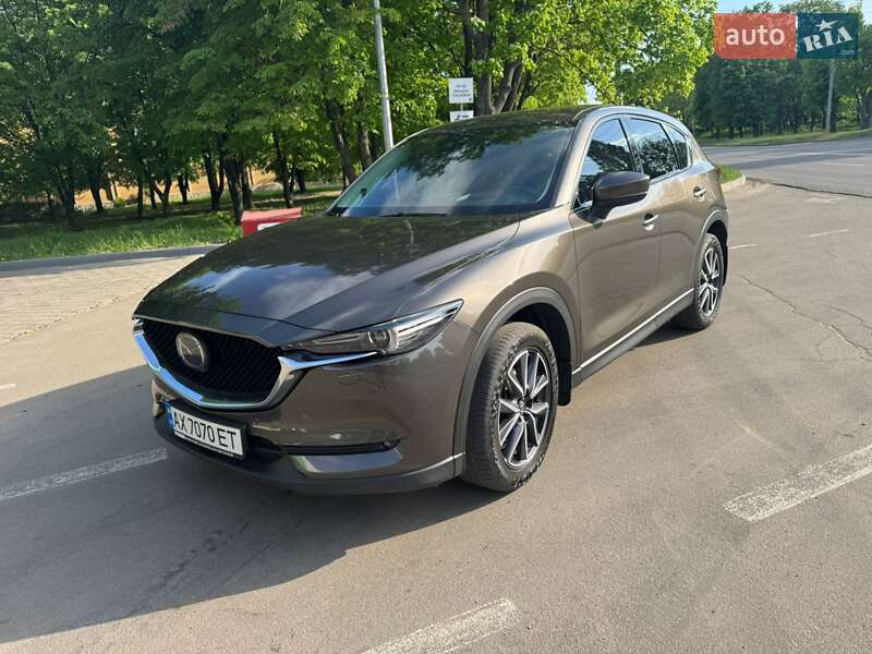 Внедорожник / Кроссовер Mazda CX-5 2018 в 