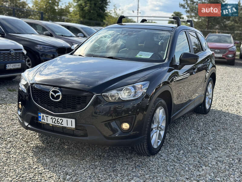 Внедорожник / Кроссовер Mazda CX-5 2014 в Ивано-Франковске