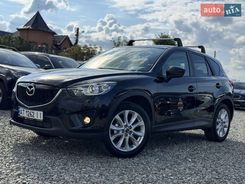 Внедорожник / Кроссовер Mazda CX-5 2014 в Ивано-Франковске