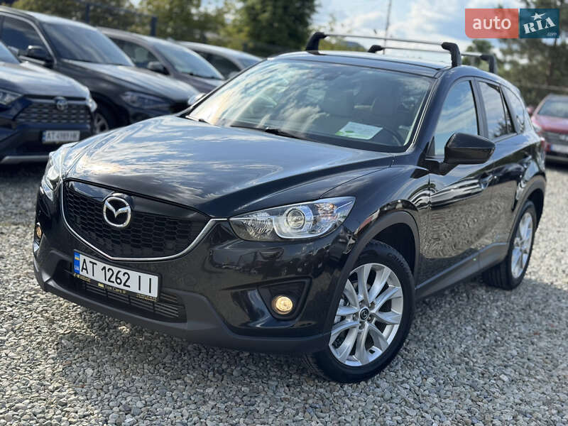 Внедорожник / Кроссовер Mazda CX-5 2014 в Ивано-Франковске