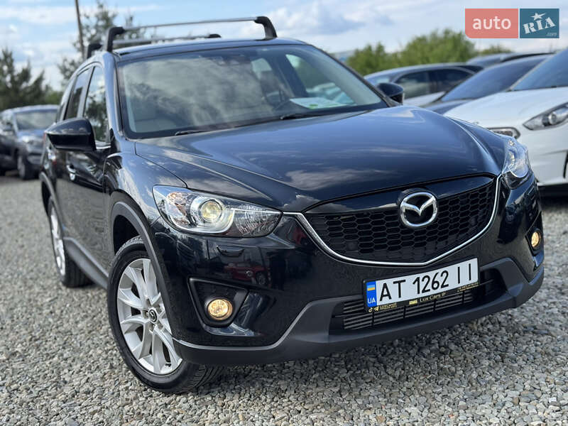 Внедорожник / Кроссовер Mazda CX-5 2014 в 