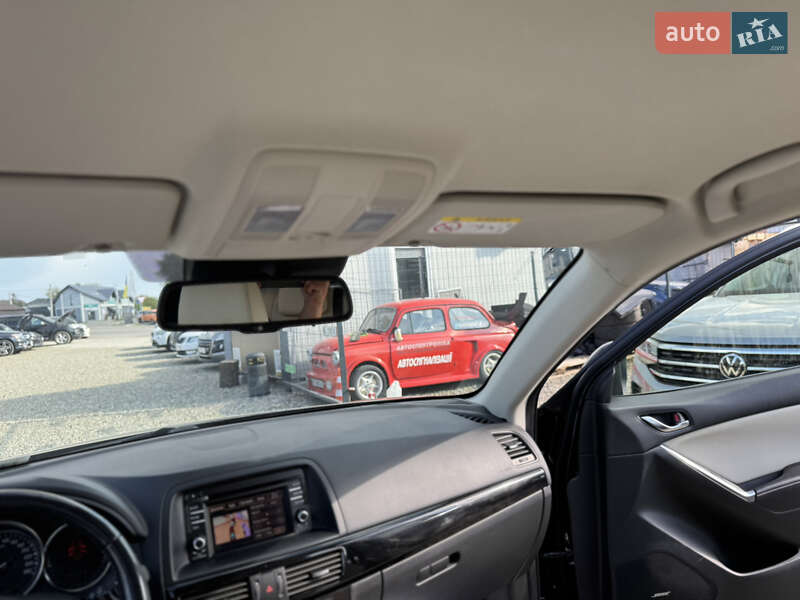 Внедорожник / Кроссовер Mazda CX-5 2014 в Ивано-Франковске
