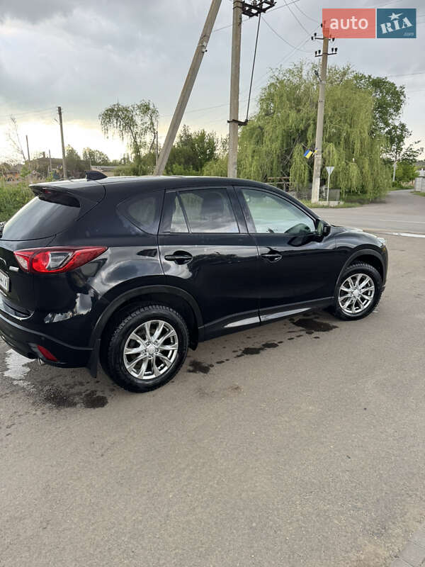 Внедорожник / Кроссовер Mazda CX-5 2014 в Березовке