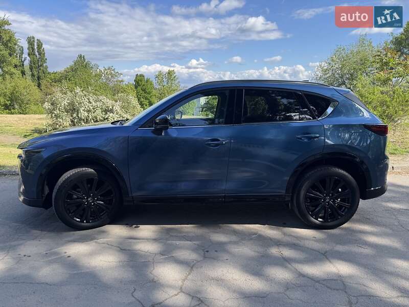 Позашляховик / Кросовер Mazda CX-5 2022 в Кременчуці