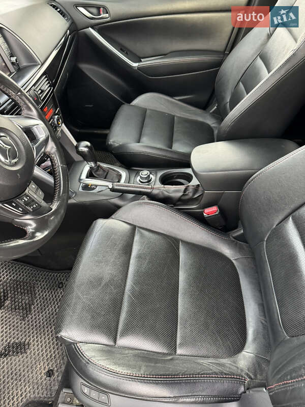 Внедорожник / Кроссовер Mazda CX-5 2014 в Березовке