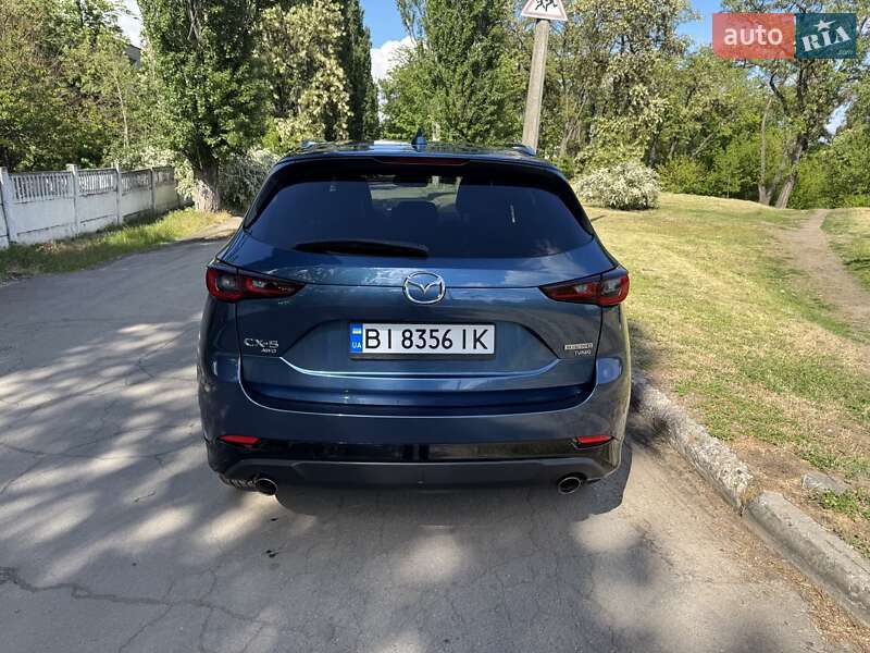 Позашляховик / Кросовер Mazda CX-5 2022 в Кременчуці