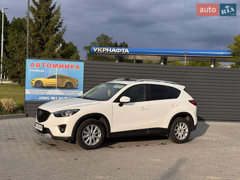 Внедорожник / Кроссовер Mazda CX-5 2015 в Луцке